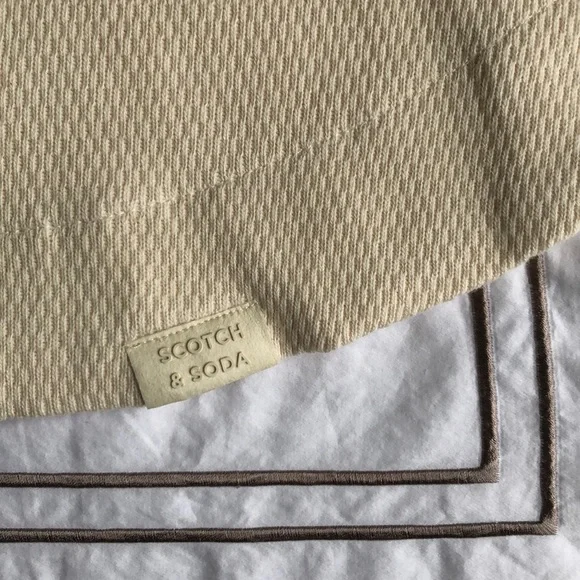 nwt scotch & soda zip cape - Picture 7 of 8